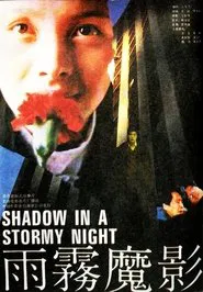 Shadow in a Stormy Night movie poster