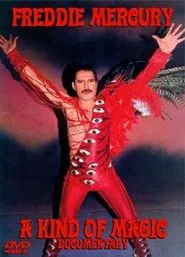 Freddie Mercury: A Kind of Magic movie poster