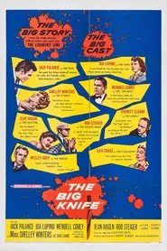 The Big Knife movie poster
