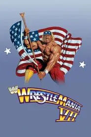 WWE WrestleMania VII movie poster