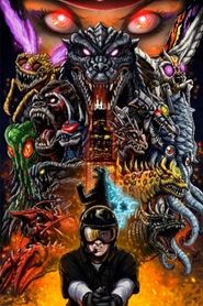 Godzilla Battle Royale movie poster