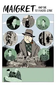 Maigret and the St. Fiacre Case movie poster