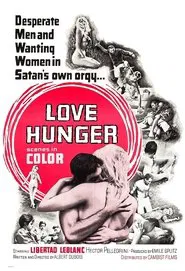 Love Hunger movie poster