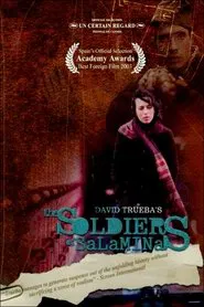 Soldiers of Salamina movie poster