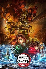 Demon Slayer: Kimetsu no Yaiba Infinity Castle movie poster