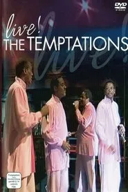 The Temptations - Live! movie poster