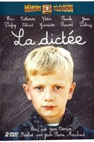 La Dictée tv show poster