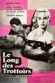 Le Long des trottoirs movie poster