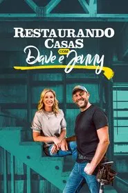 Poster da série Restaurando Casas com Dave e Jenny