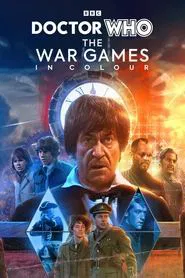 Poster do filme Doctor Who: The War Games in Colour