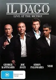 Il Dago: Live at the Metro movie poster