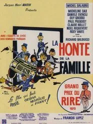 La Honte de la famille movie poster