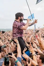 Foals: Live at Glastonbury 2019 movie poster