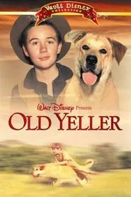 'Old Yeller': Remembering a Classic movie poster