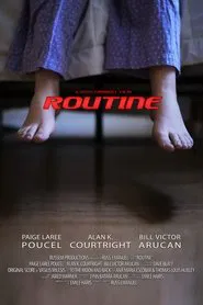 Routine movie poster