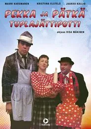 Poster do filme Pekka & Pätkä ja tuplajättipotti