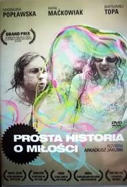 Prosta historia o miłości movie poster