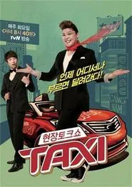 Poster da série Live Talk Show Taxi