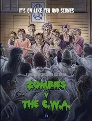 Zombies V the C.W.A. movie poster