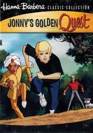 Poster do filme Jonny Quest e a Jornada do Ouro