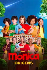 Mônica and Friends: Origins tv show poster