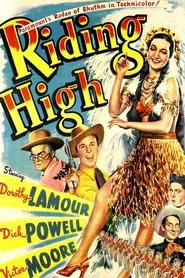 Riding High movie poster