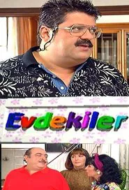 Evdekiler tv show poster