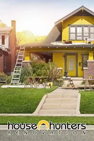 House Hunters Renovation tv show poster