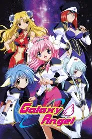Poster da série Galaxy Angel
