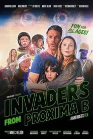 Invaders from Proxima B movie poster