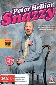 Peter Helliar: Snazzy movie poster