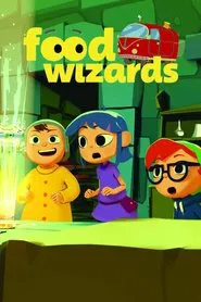 Food Wizards tv show poster