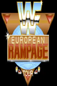Poster do filme WWF European Rampage 1993