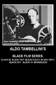 Black TV movie poster