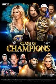 WWE Clash of Champions 2017 movie poster