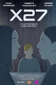 X27 movie poster