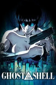 Ghost in the Shell movie poster