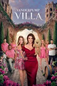 Vanderpump Villa tv show poster