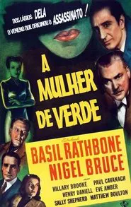 Poster do filme A Mulher de Verde