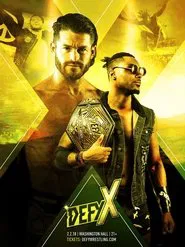 DEFYX Year One movie poster