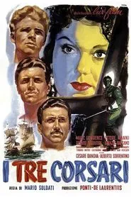 I tre corsari movie poster