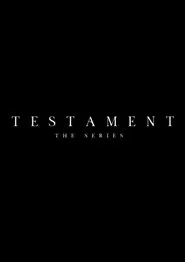 Testament tv show poster