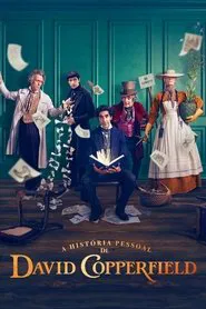Poster do filme A História Pessoal de David Copperfield
