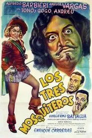 Los tres mosquiteros movie poster