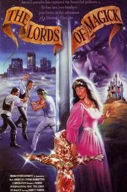 The Lords of Magick movie poster