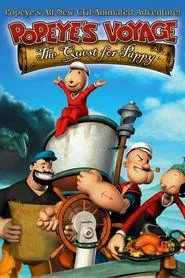 Popeye's Voyage: The Quest for Pappy movie poster