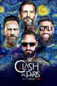 WWE Clash in Paris 2025 movie poster