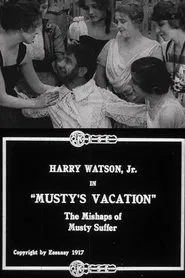 Musty's Vacation movie poster