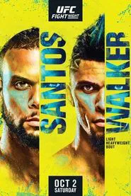 Poster do filme UFC Fight Night 193: Santos vs. Walker