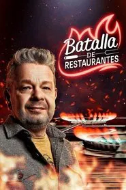 Batalla de restaurantes tv show poster